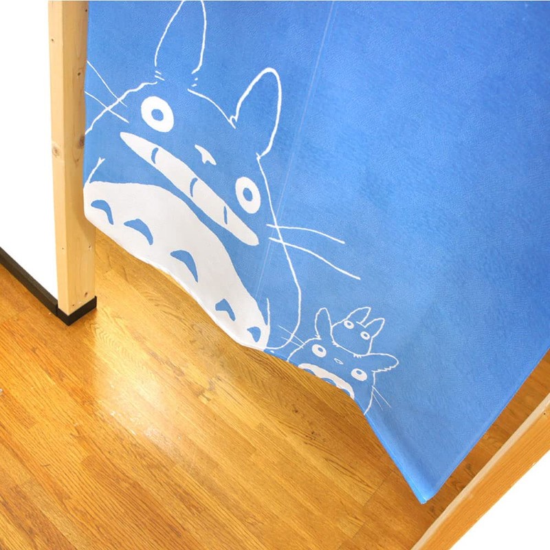 Noren Workshop 11574 Totoro Noren Ghibli Tapestry, Spring, Summer, Autumn,
