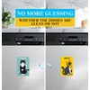 JCHCAMRY Funny Dishwasher Magnet Clean Dirty Sign,Cute Cartoon Cat Universal