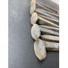 10 Railroad Spikes - Little Surface Rust - New -