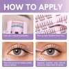 Self Adhesive Lash Clusters Press On Lashes Natural Eyelash Clusters