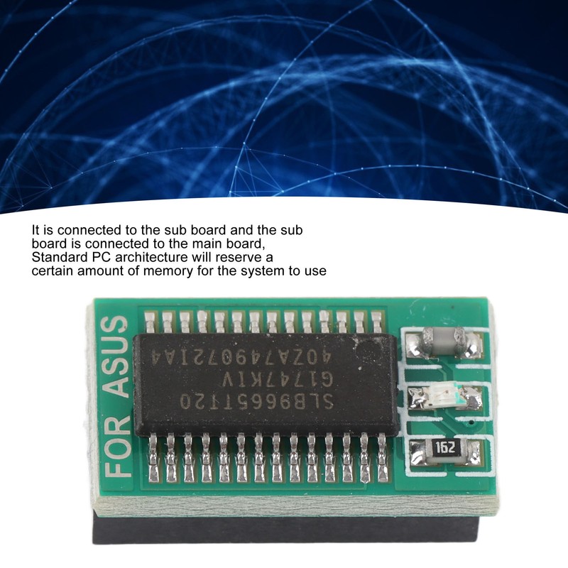 TPM Board Strong Encryption 14PIN Mini Professional TPM Module Board