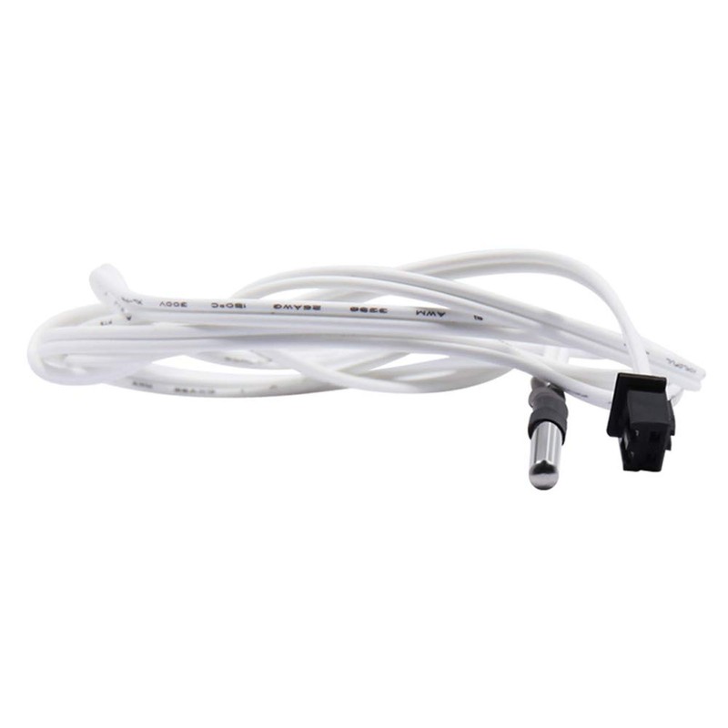 15PCS Thermistor Sensor High Temperature Resistance Sensitive 304 Stainless Steel