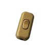 fuchswerk Intermediate Switch - 2-3-Pin 6A 250V Gold Rocker Switch,