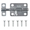 National Hardware N151-555 V834 Barrel Bolt in Zinc plated,3 Inch