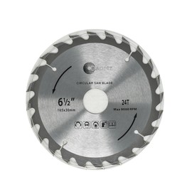 Dapetz ® TCT Circular Wood Fine Cut Saw Blade 165mm x 30mm Bore 16, 24 & 30 Teeth Mitre Hardened Tempered Fits A Multitude of Circular Saws 3Pcs