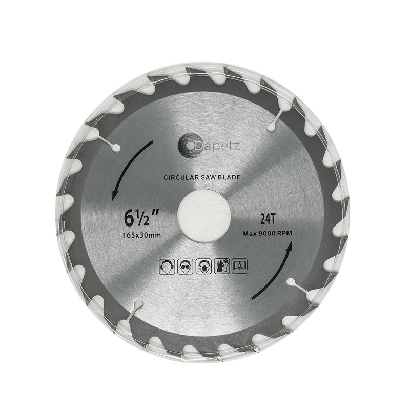 Dapetz ® TCT Circular Wood Fine Cut Saw Blade 165mm