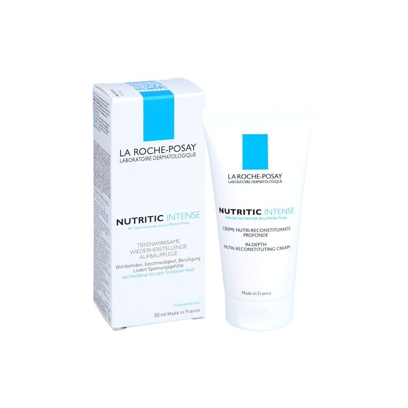 La Roche-Posay Nutritic Intenso 50ml Crema Restauradora