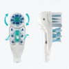 4 Pcs Sensitive Toothbrush Dual Clean Replacements Attachments Brush Heads