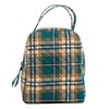 Vera Bradley Women's Cotton Lunch Bunch Lunch Bag, Orchard Plaid,