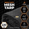 Xpose Safety Heavy Duty Mesh Tarp - 12' x 22'