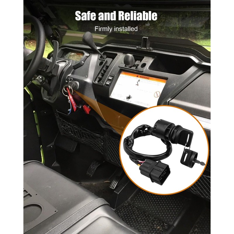 Ignition Switch Fit for Honda Pioneer 1000 SXS1000M 3 5