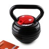 Adjustable Weight Kettle Bell Cast Iron Competitive Kettlebell Exercise Body