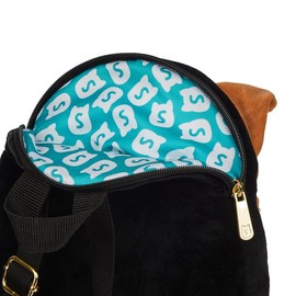 Bioworld Squishmallows Cam The Cat Plush Mini Backpack 10 inch