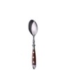 GRÄWE Nürnberg Coffee Spoons Set of 6 Brown Dessert Spoons