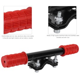 equlup Kid Handle Grip, 8 Inch Aluminium Alloy Adjustable Kid Handle Grip Accessory Scooter Replacement Grips Handle Wrap for M365 Pro Pro2 Lite Children Scooter