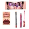 Labial Con Lápiz, Indeleble Mate Larga Duración 1pz