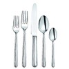 Vista Alegre Broggi Metropolitan 5 Piece Stainless Place Setting, silver