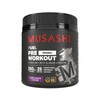 Musashi Pre Workout Purple Grape 225g