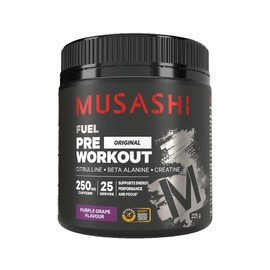 Musashi Pre Workout Purple Grape 225g