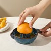 Ceramic Lemon Juicer Reamer Manual Citrus Lime Hand Squeezer Bowl