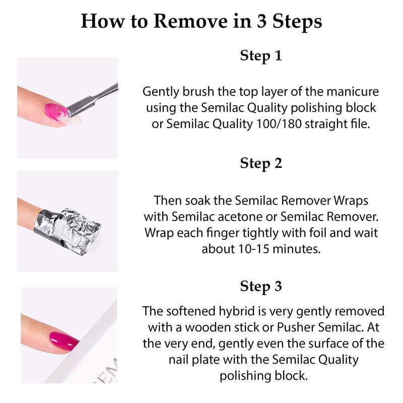 Semilac UV Nagellack 559 Violet Blast 7ml Kollektion Super Cover