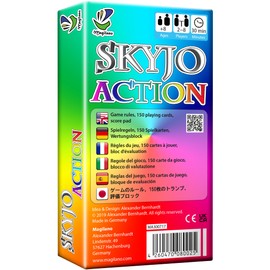 Magilano SKYJO Action Card Game