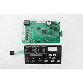 FEXON 42002-0007S Upgraded Control Board Kit - with 472610Z Switch Membrane Pad Replacement for Pentair Mastertemp Sta-Rite Max-E-Therm Natural Gas Pentair NA and LP Series Pool/Spa Heater