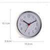 Wall Clock Wooden Wall Clock Simple Bathroom Suction Cup Clock