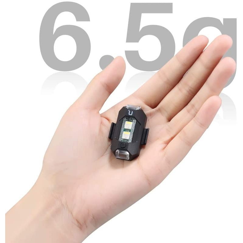 Ulanzi Anti-Collision Lightweight 3 Colour RGW LED Drone Light (DR-02)