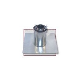 Roof Vent Pipe Boot - Brown - Standard Pitch - 3 Inch