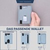 Von Hessen Slim Wallet with RFID Protection – Card Case