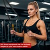 fuxunamz Cable Pull Handles, Triceps Rope Cable Attachment, Bicep Pull