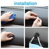 WINKA Car Sticky Hooks, Multifunctional Vehicle Adhesive Hooks Car Storage