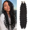 Boho Hair For Braiding Deep Wave Curly Braiding Hair for