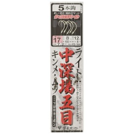 Gamakatsu Light Medium Deep Field Rig (5) FD164 #17 -8.