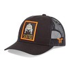 Tokyo Time Trucker Sumo Cap - Black/Orange