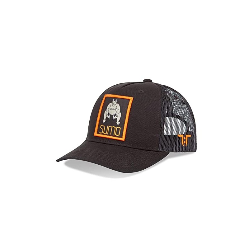 Tokyo Time Trucker Sumo Cap - Black/Orange