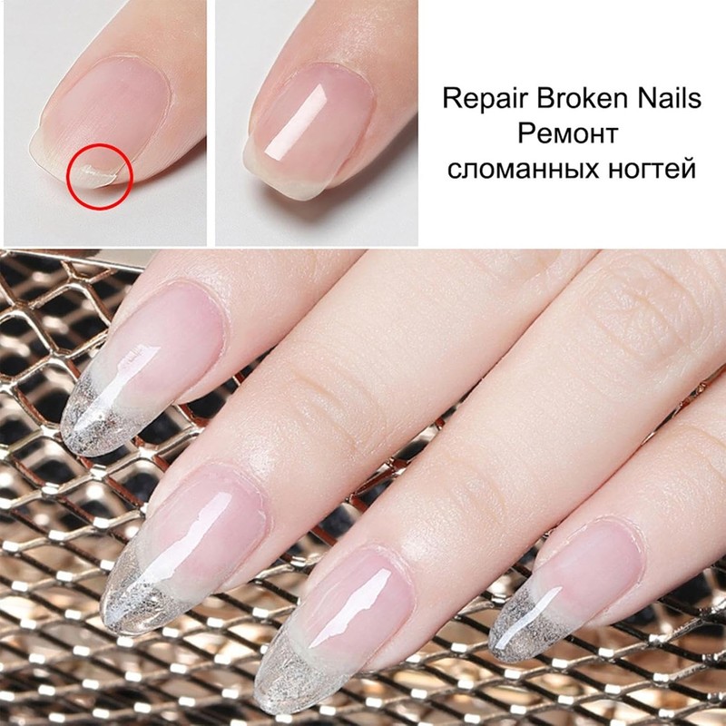Kit De Reparación De Uñas - Gel De Reparación De
