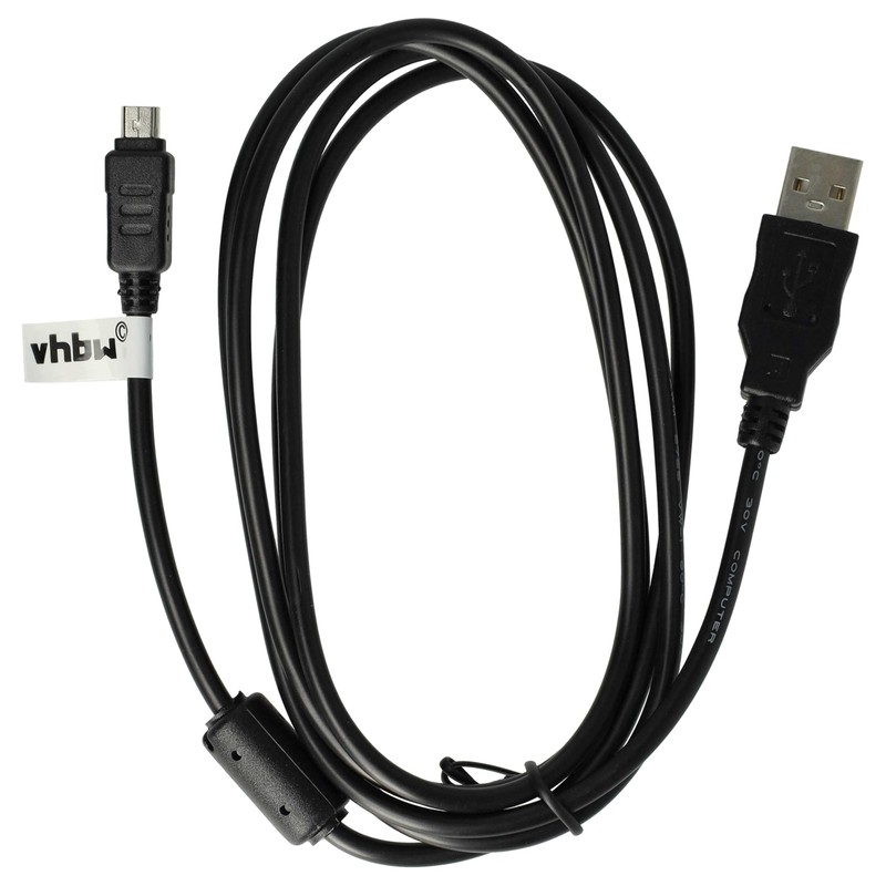 USB DATENKABEL KABEL passend für OLYMPUS ersetzt CB-USB5, CB-USB6