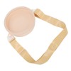 Stoma Ostomy Bath Cover Waterproof Adjust Belt Silicone Sealing Ring