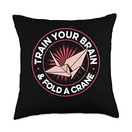 Origami For Origami Master Origami Artist Folding Paper Art Throw Pillow