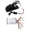 48V 1000w Brushed Motor Controller with Foot Throttle Pedal Electric