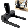 WujinJoy Pallet Buster with Nail Puller, Deck Wrecker Pry Bar,