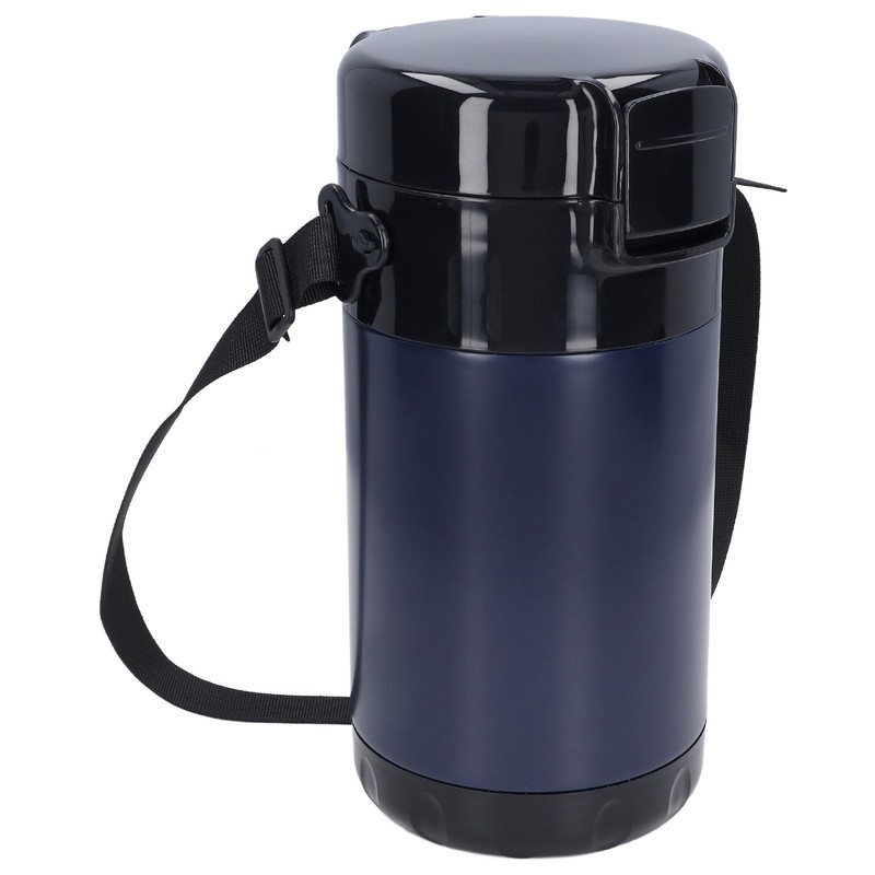 2.6L Thermal Food Container 304 Stainless Steel 4 Layers Vacuum