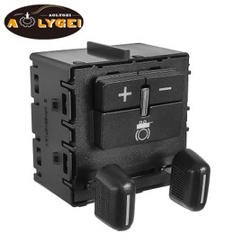 AOLYGEI F4 Trailer Brake Control Switch Assembly 84108373 (OEM:23145874) for 2015-2021 Chevy Silverado Sierra Suburban Tahoe Colorado GMC Canyon Yukon - Upgraded Trailer Brake Control Switch