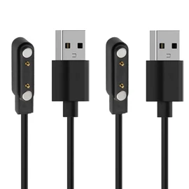 Xininyia 2-Pack Compatible for Njord Gear Model Ultra Smart Watch Charger Magnetic Charging Cable