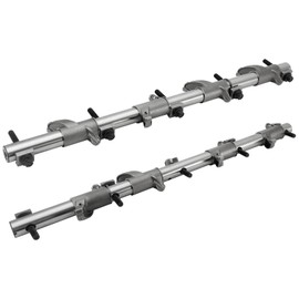 AULINK 2PCS 53021552AB Intake & Exhaust Rocker Arm Shaft Assembly For 2003-2020 Dodge Ram 1500 2500 3500 Challenger Charger Durango,For Jeep Grand Cherokee Commander,For Chrysler 300 Aspen 5.7L