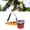 Generic Garden Apron Fruit Picking Bag Versatile with Pockets Adjustable