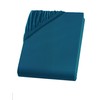 Hometex Premium Textiles Fitted Sheet 140-160 x 200 cm, Jersey