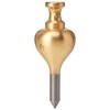 Monument MON247 247x Brass Plumb Bob 2.1/2oz Size 0